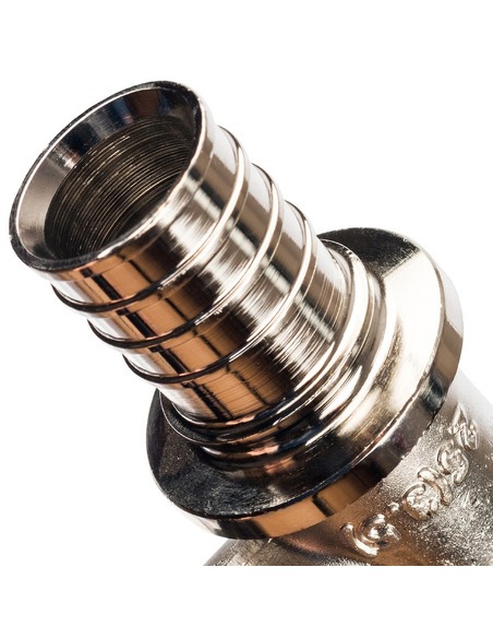 Трубка для подключения радиатора Т-образная STOUT 25/15/25 для труб из сшитого полиэтилена