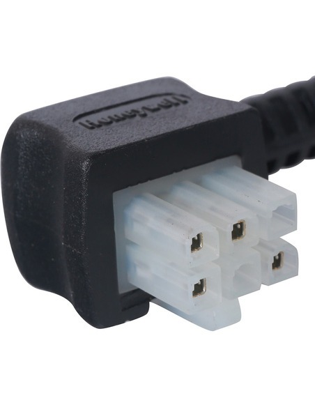 Соединительный кабель STOUT для сервопривода 1м (4х0,75 мм)