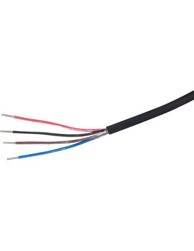 Соединительный кабель STOUT для сервопривода 1м (4х0,75 мм)