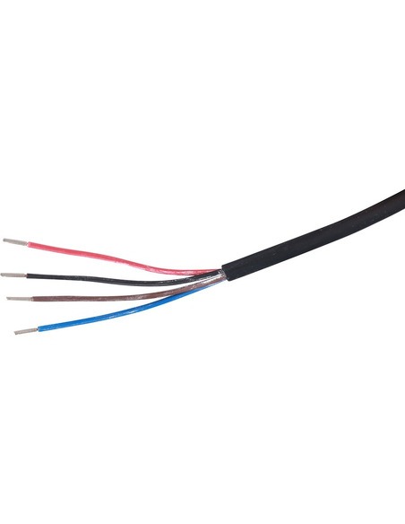 Соединительный кабель STOUT для сервопривода 1м (4х0,75 мм)