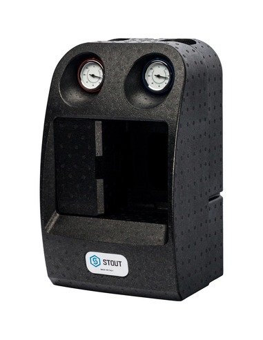 Насосная группа STOUT для твердотопливных котлов 1" без насоса