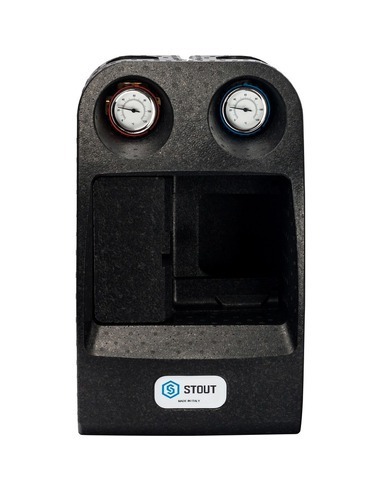 Насосная группа STOUT для твердотопливных котлов 1" без насоса