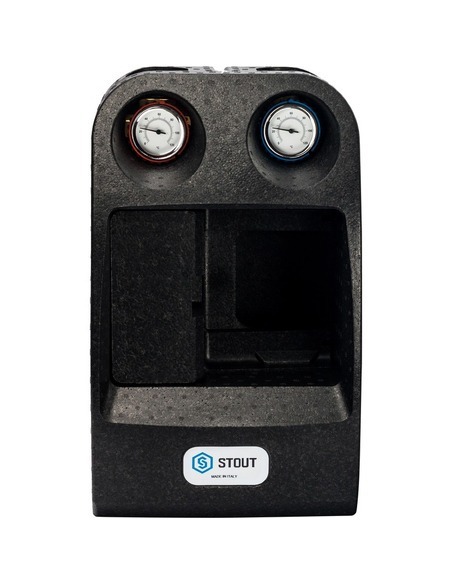 Насосная группа STOUT для твердотопливных котлов 1" без насоса