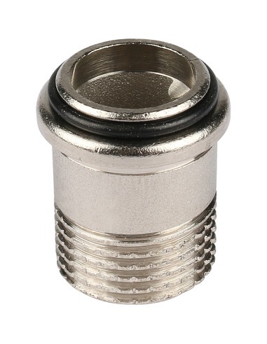 Клапан ручной терморегулирующий STOUT 1/2" угловой с неподъемным шпинделем