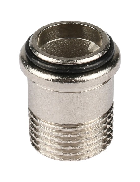 Клапан ручной терморегулирующий STOUT 1/2" угловой с неподъемным шпинделем