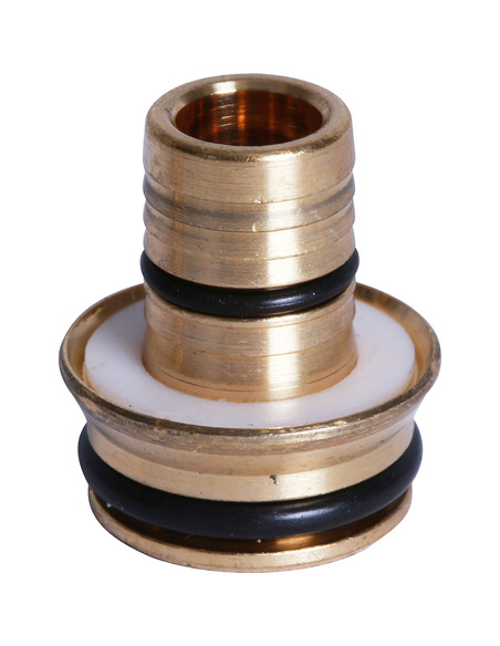 Фитинг компрессионный STOUT для труб PEX-AL-PEX 16х2,6х1/2"