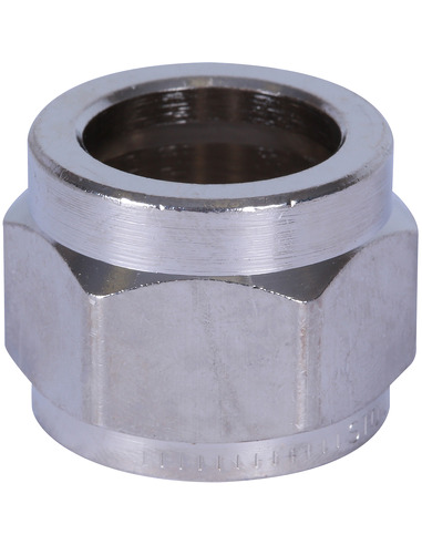 Фитинг компрессионный STOUT для труб PEX-AL-PEX 16х2,6х1/2"