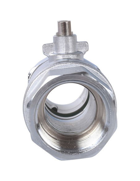 Кран шаровой STOUT 2-ходовой зональный 1 1/4" со сгоном