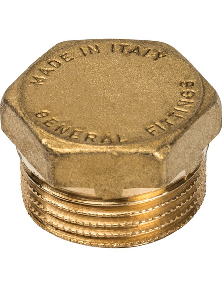 Заглушка STOUT 3/4" НР