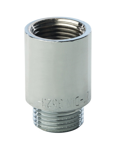 Удлинитель хромированный STOUT 1/2"х30 ВР-НР