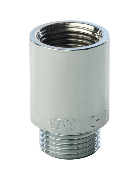 Удлинитель хромированный STOUT 1/2"х30 ВР-НР