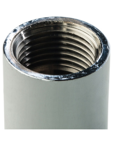 Удлинитель хромированный STOUT 1/2"х30 ВР-НР