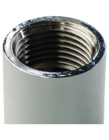 Удлинитель хромированный STOUT 1/2"х30 ВР-НР