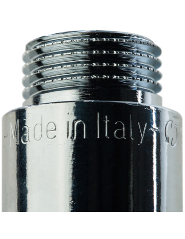 Удлинитель хромированный STOUT 1/2"х30 ВР-НР