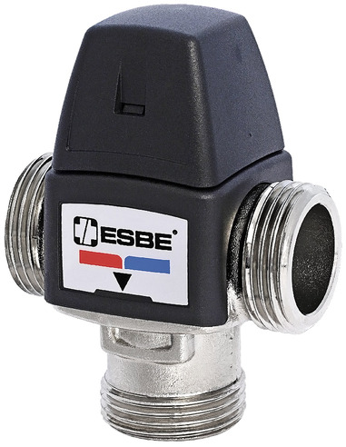 Термостатический смесительный клапан ESBE VTA362 32-49°С, 3/4" НР, Kvs 1,2