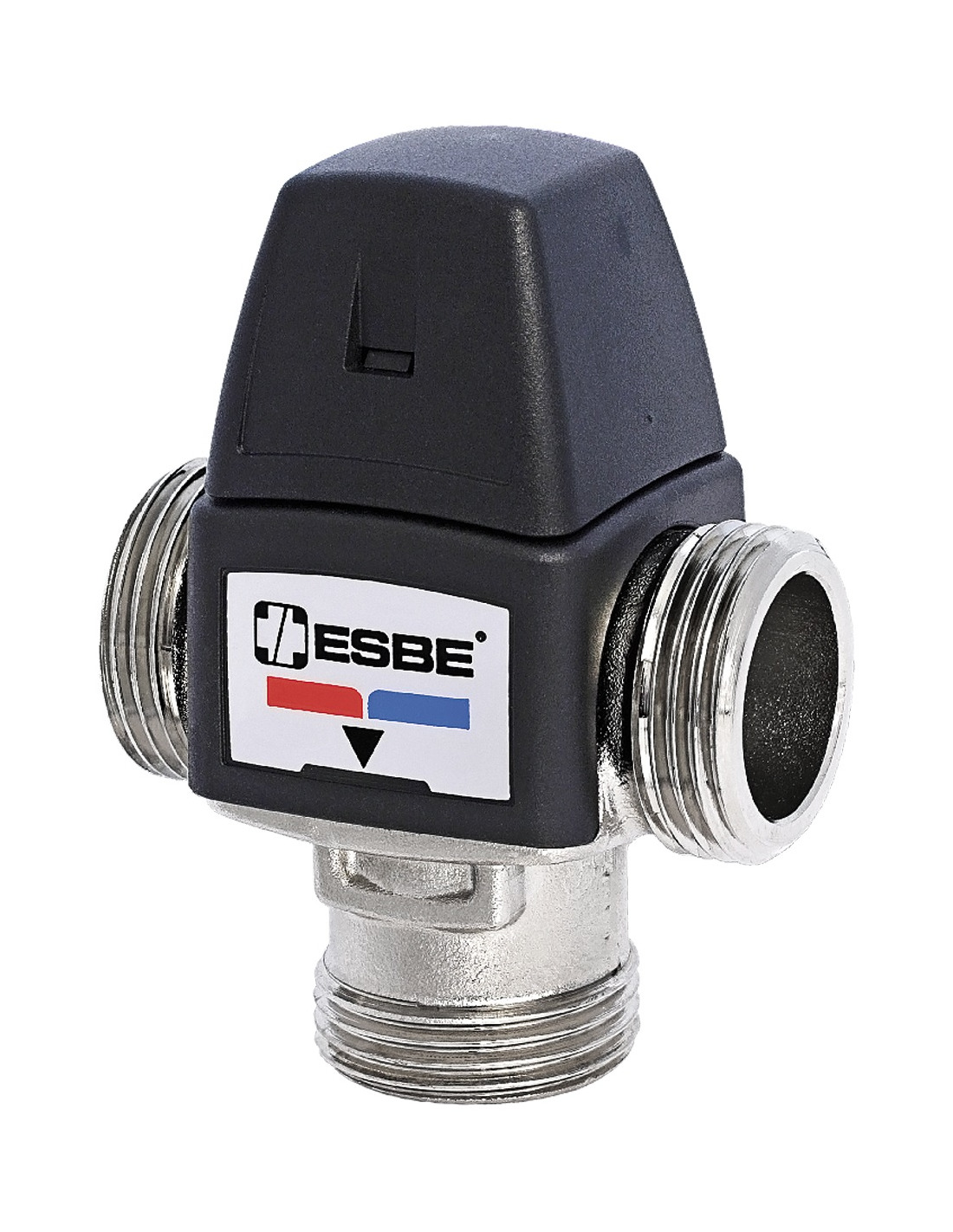 Термостатические смесительные клапаны купить. Термостатический смесительный клапан vtc511 ESBE. Смесительный клапан ESBE 3/4". ESBE трехходовой термостатический клапан. Клапан термостатический (vta572;1 1/4'';ESBE).