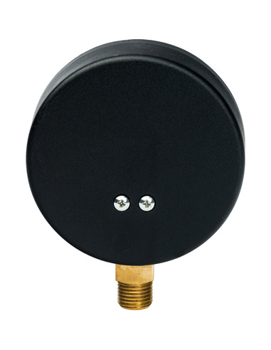 Термоманометр STOUT 80 мм, 0-120ºС, 0-4 бар радиальный