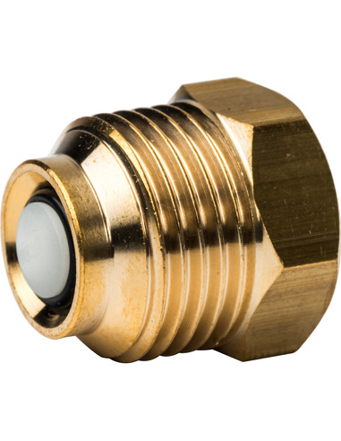 Термоманометр STOUT 80 мм, 0-120ºС, 0-4 бар радиальный