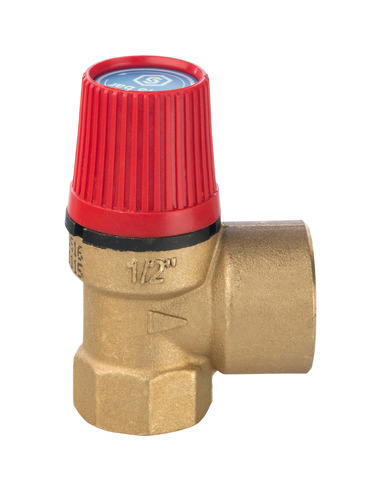 Клапан предохранительный STOUT 1/2"х3/4" 1,5 бар