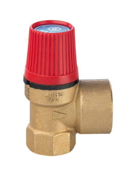 Клапан предохранительный STOUT 1/2"х3/4" 1,5 бар