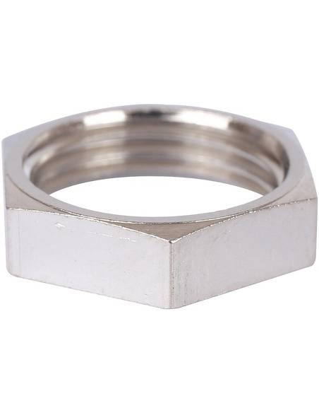 Контргайка никелированная STOUT 1/4"