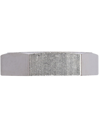 Контргайка никелированная STOUT 1/4"