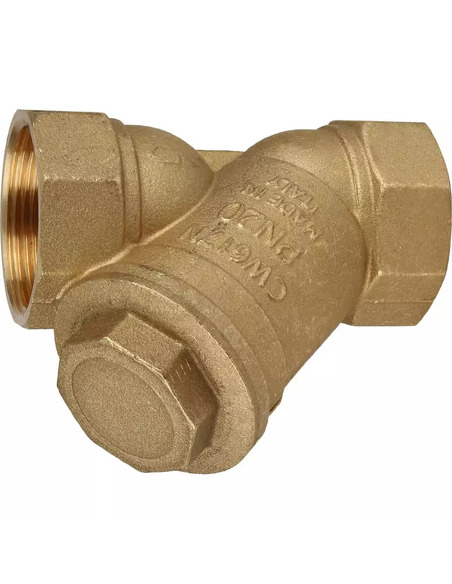 Фильтр сетчатый STOUT 1 1/2"