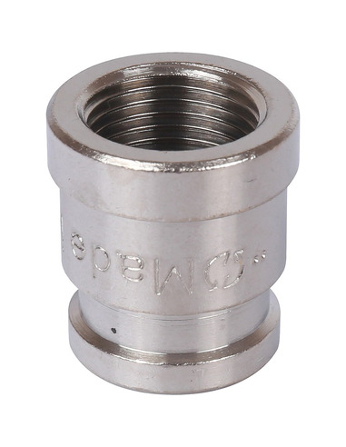 Муфта переходная никелированная STOUT 3/8"х1/4" ВР