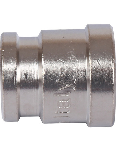 Муфта переходная никелированная STOUT 3/8"х1/4" ВР