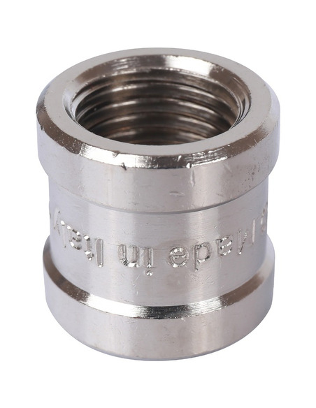 Муфта никелированная STOUT 1/8" ВР
