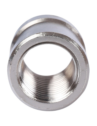 Муфта никелированная STOUT 1/8" ВР