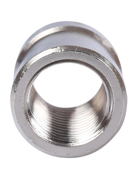 Муфта никелированная STOUT 1/8" ВР