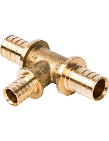 Тройник переходной STOUT 25x20x25 для труб из сшитого полиэтилена