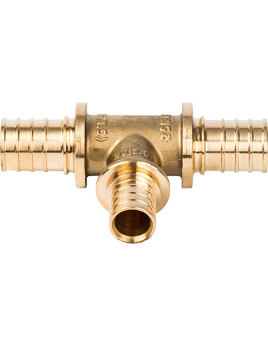 Тройник переходной STOUT 25x20x25 для труб из сшитого полиэтилена