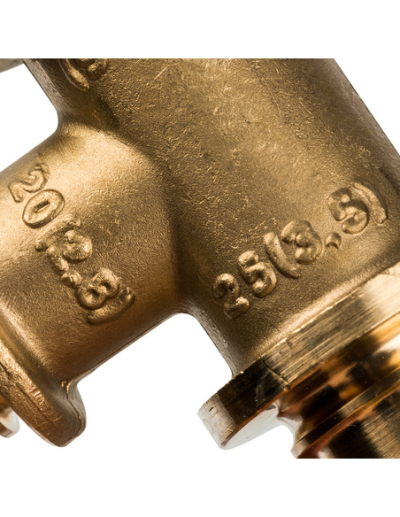 Тройник переходной STOUT 25x20x25 для труб из сшитого полиэтилена