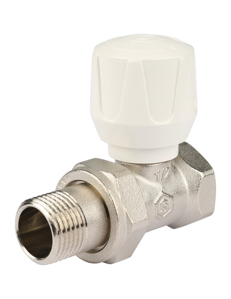 Клапан ручной терморегулирующий STOUT 1/2" прямой SVR-2122-000015 купить в Тюмени