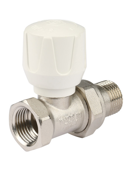 Клапан ручной терморегулирующий STOUT 1/2" прямой SVR-2122-000015 купить в Тюмени