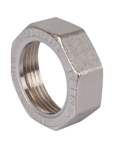 Разъемное соединение "американка" никелированное STOUT 1" ВР-НР угловое (o-ring)