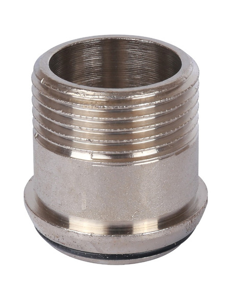 Разъемное соединение "американка" никелированное STOUT 1" ВР-НР угловое (o-ring) Разъемное соединение "американка" никелированное STOUT 1" ВР-НР угловое (o-ring)