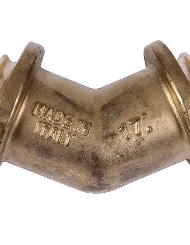 Угольник STOUT 32х45° для труб из сшитого полиэтилена