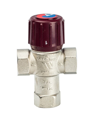 Термостатический смесительный клапан Watts AM62C AQUAMIX 42-60°C, 3/4" ВР, Kvs 1,9