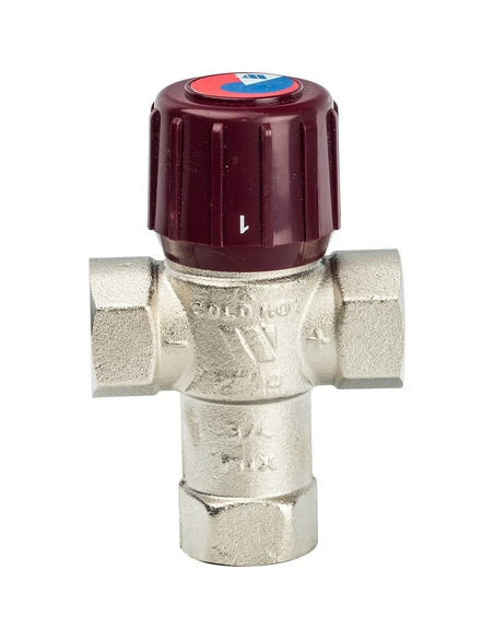 Термостатический смесительный клапан Watts AM62C AQUAMIX 42-60°C, 3/4" ВР, Kvs 1,9