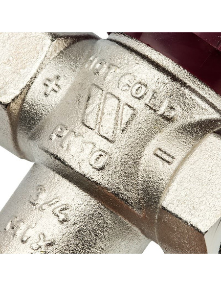 Термостатический смесительный клапан Watts AM62C AQUAMIX 42-60°C, 3/4" ВР, Kvs 1,9