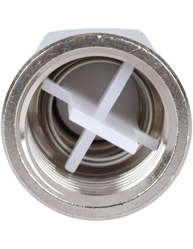 Клапан отсекающий обратный STOUT 1/2" new