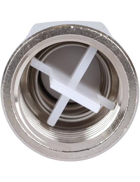 Клапан отсекающий обратный STOUT 1/2" new