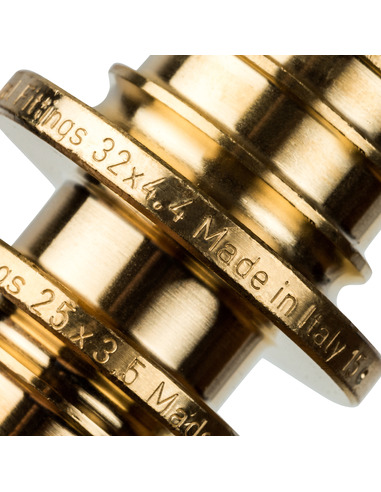 Муфта переходная STOUT 32х25 для труб из сшитого полиэтилена