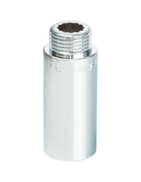 Удлинитель хромированный STOUT 1/2"х55 ВР-НР