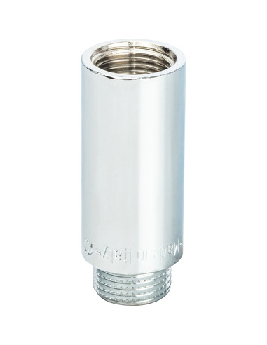 Удлинитель хромированный STOUT 1/2"х55 ВР-НР