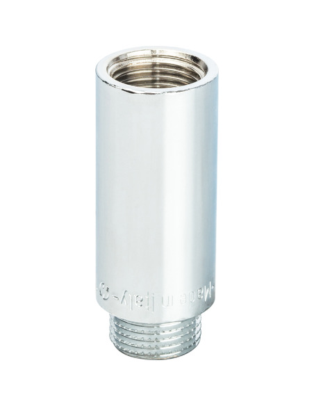 Удлинитель хромированный STOUT 1/2"х55 ВР-НР
