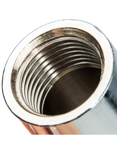 Удлинитель хромированный STOUT 1/2"х55 ВР-НР